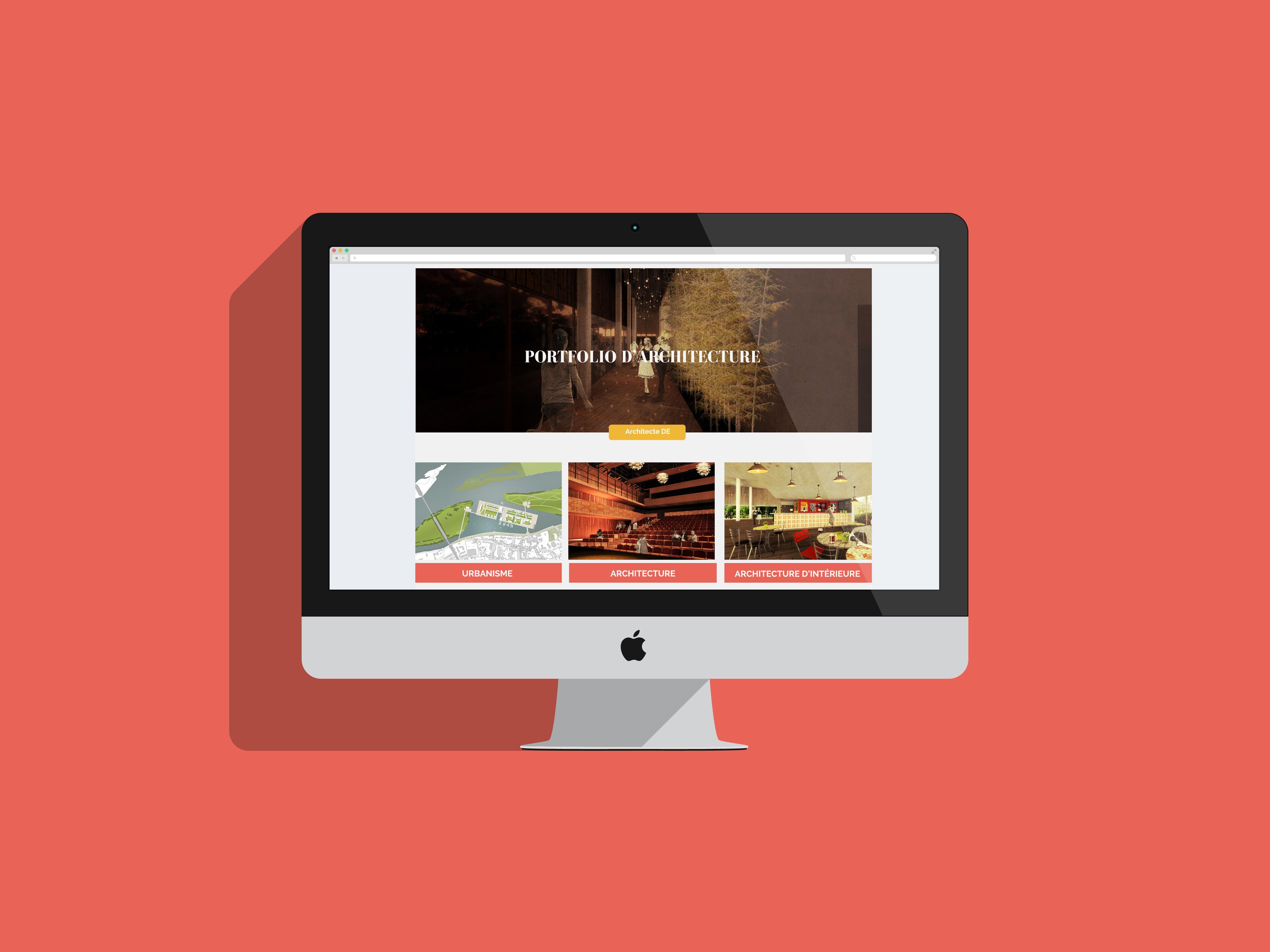 Architecture Portfolio - image 2 - student project