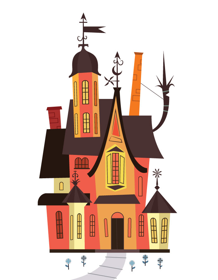 Home for Imaginary Friends - image 1 - student project