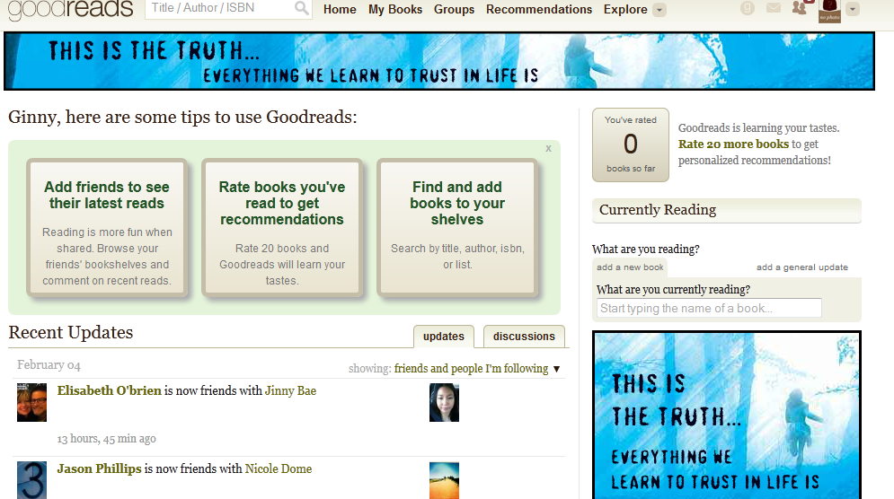 Exploring books on Goodreads.com - image 1 - student project