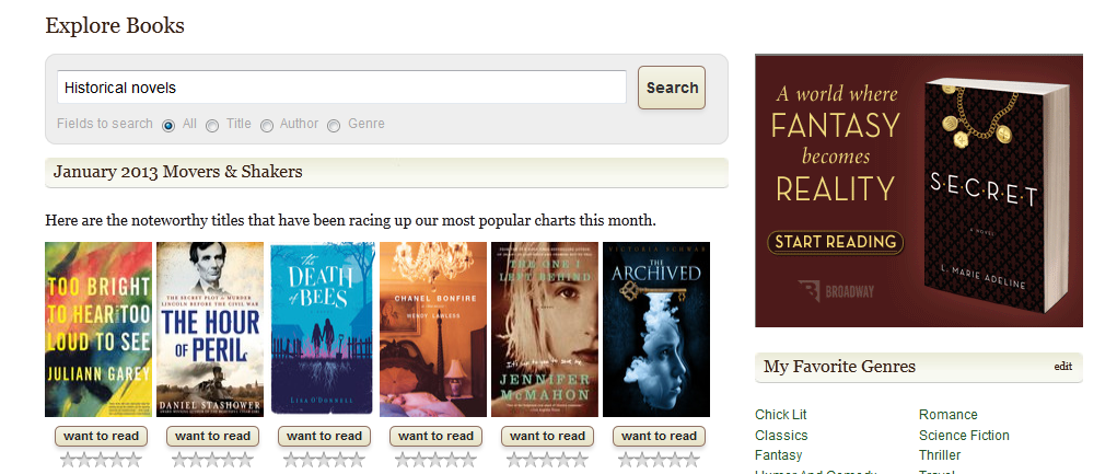 Exploring books on Goodreads.com - image 4 - student project