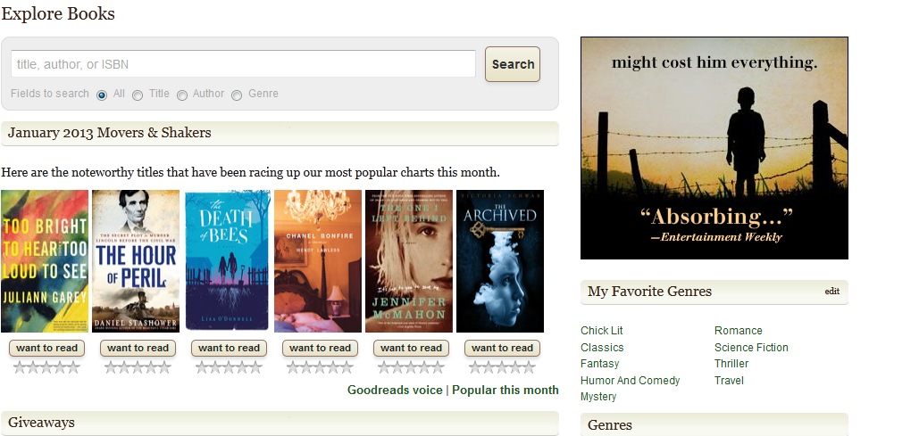 Exploring books on Goodreads.com - image 3 - student project