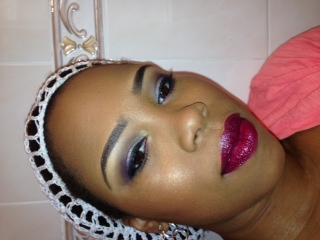 Sultry Smokey Date look - image 3 - student project