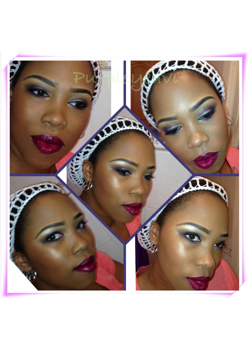 Sultry Smokey Date look - image 2 - student project