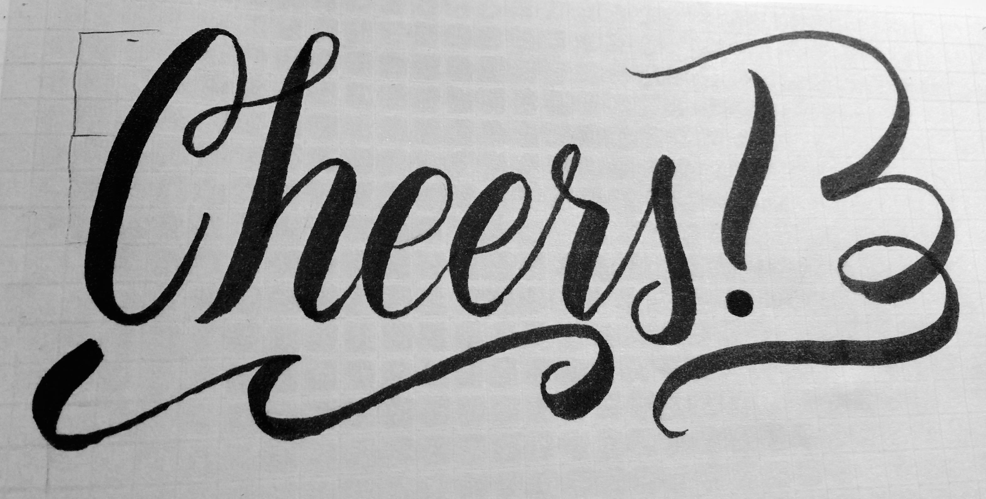 Practicing My Hand Lettering - image 8 - student project