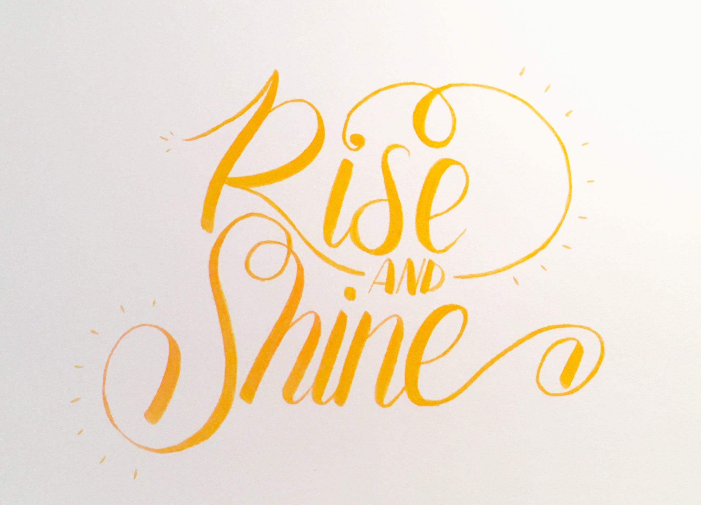 Practicing My Hand Lettering - image 11 - student project