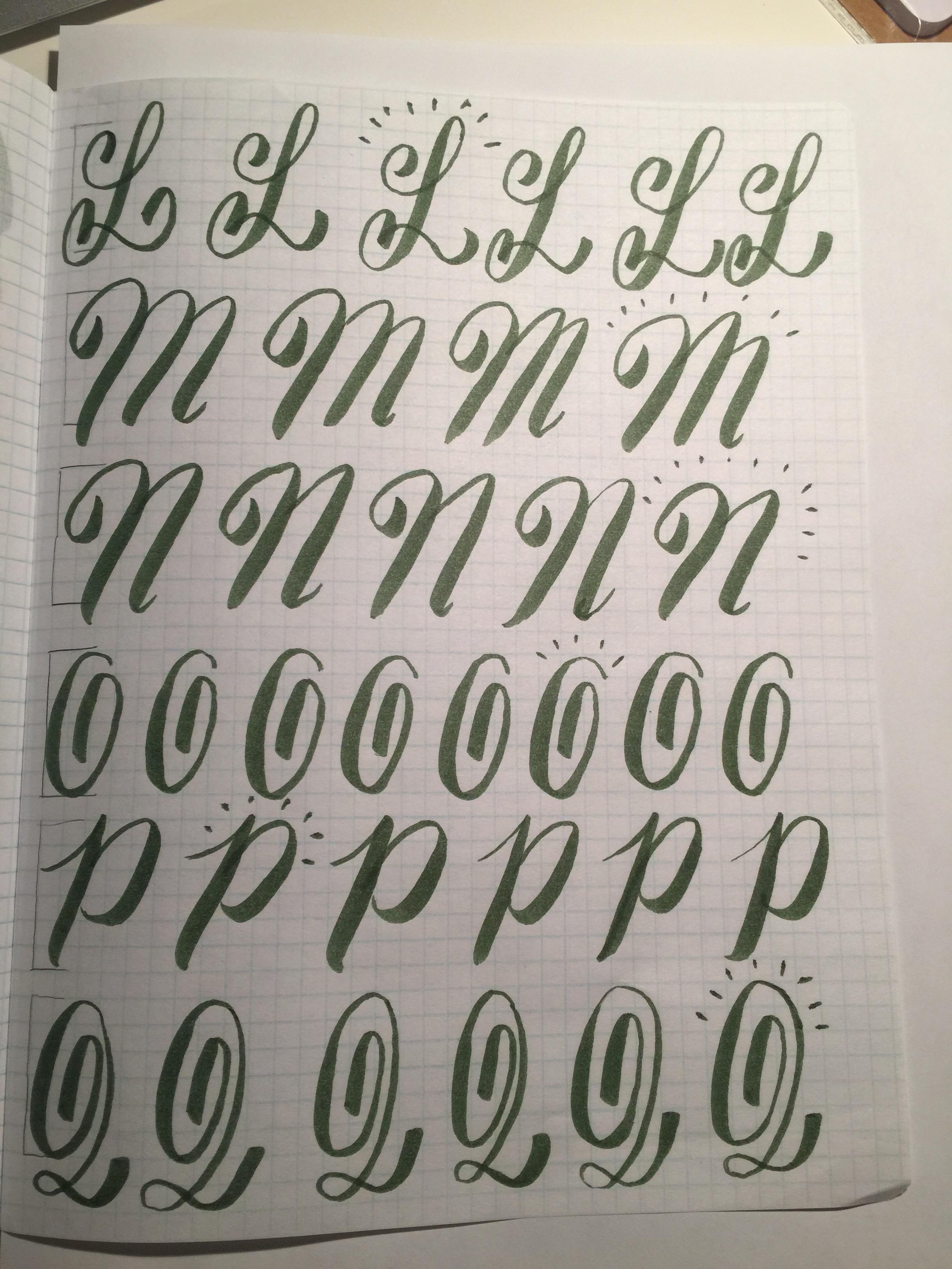Practicing My Hand Lettering - image 3 - student project