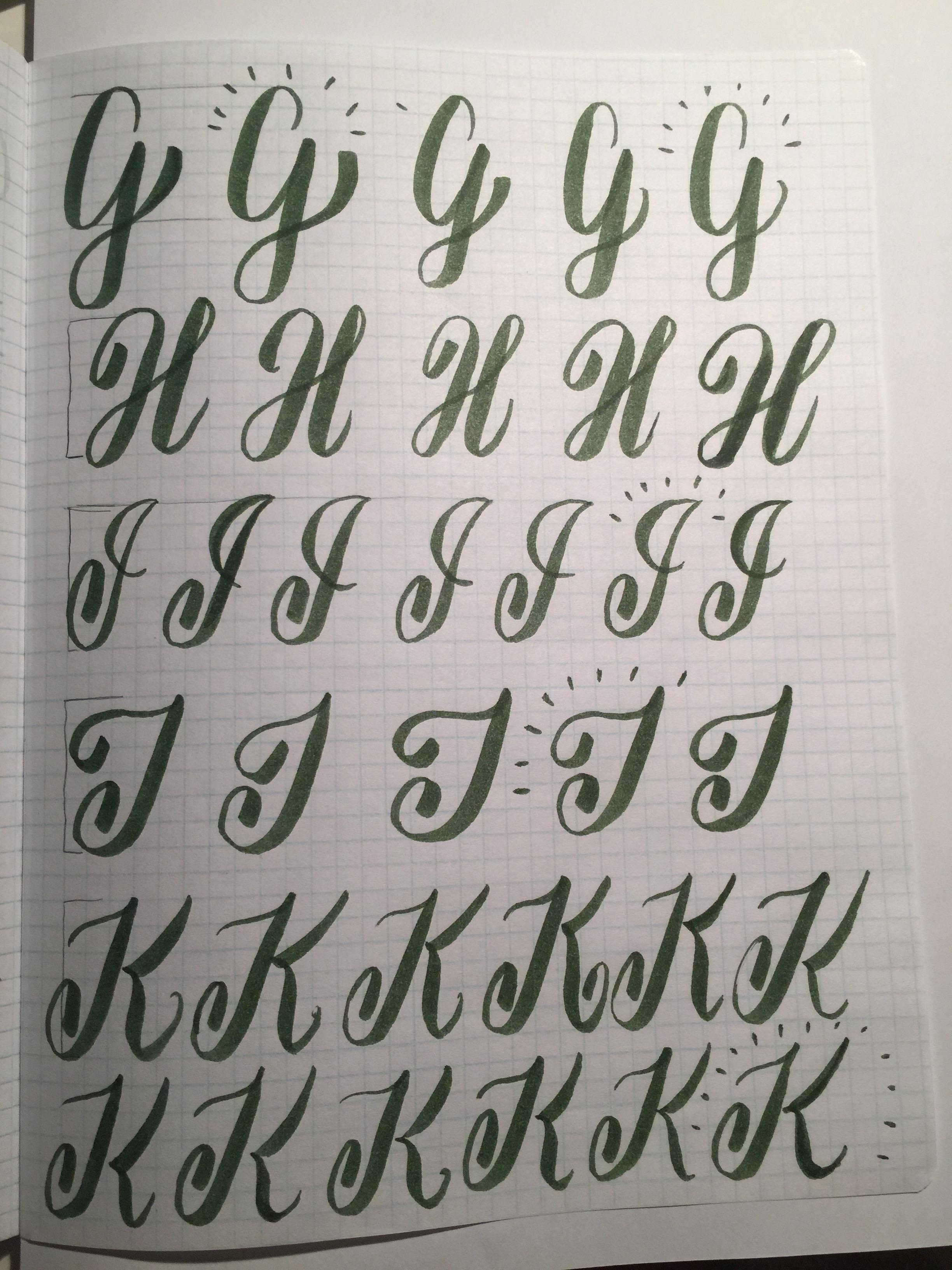 Practicing My Hand Lettering - image 2 - student project