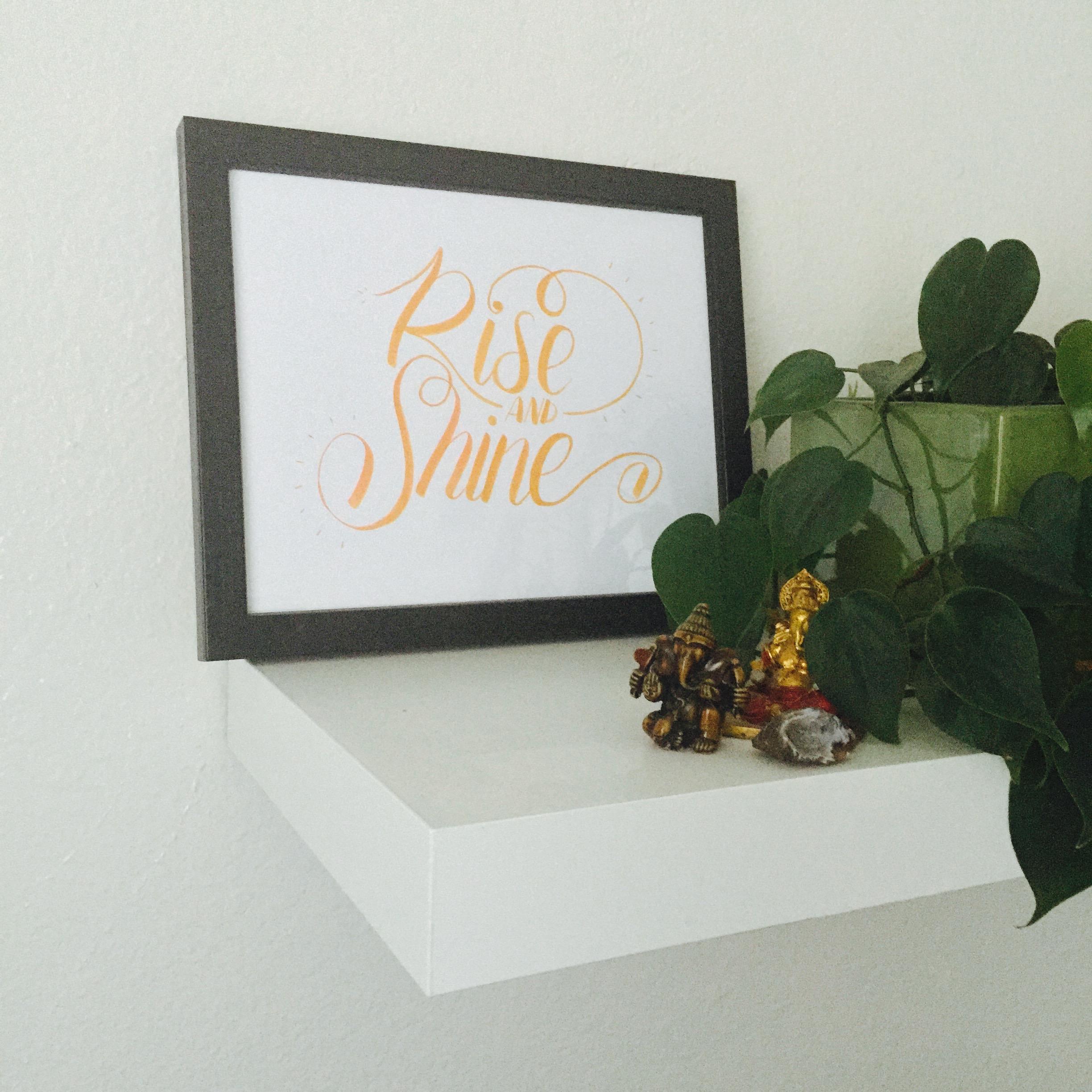 Practicing My Hand Lettering - image 12 - student project