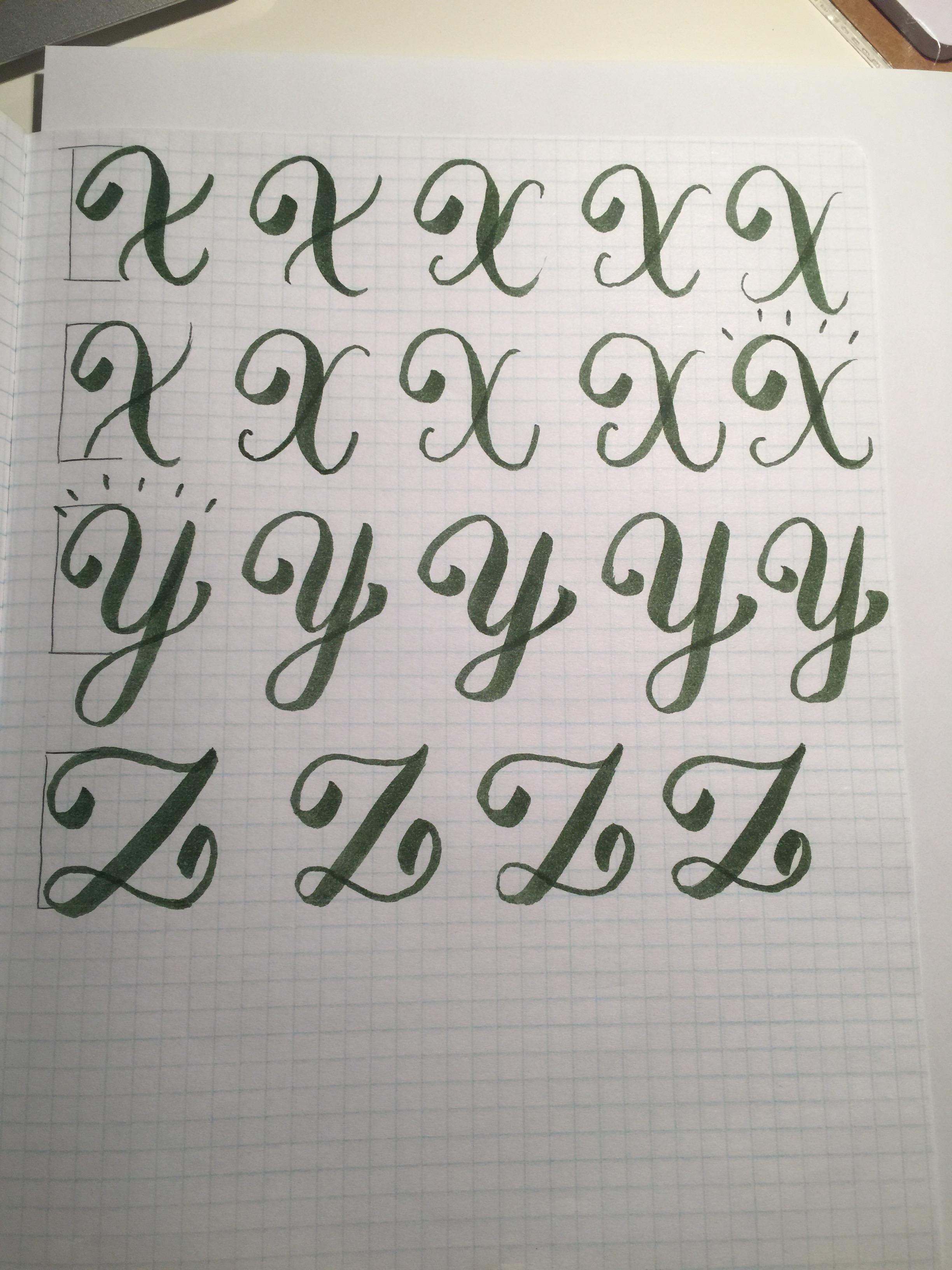 Practicing My Hand Lettering - image 5 - student project