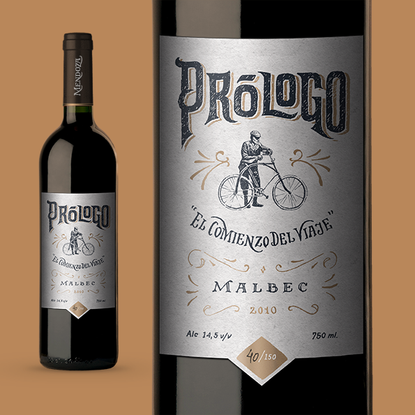Prólogo wine label - image 11 - student project