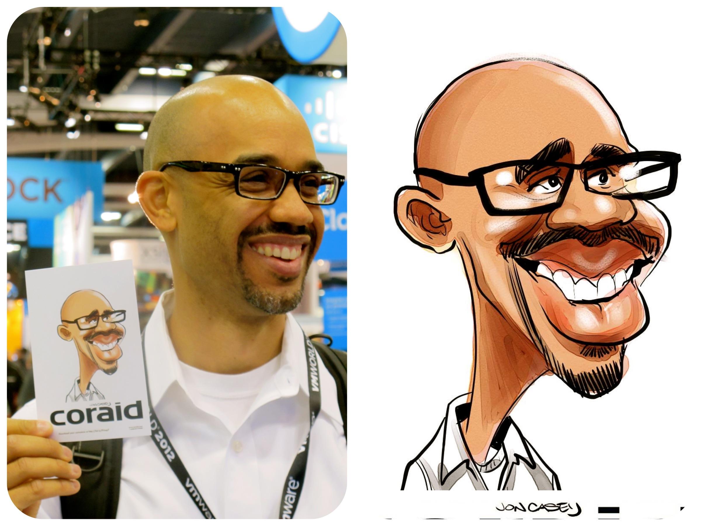 Introduction to Caricature: Draw a Portrait with Digital Tools in 6