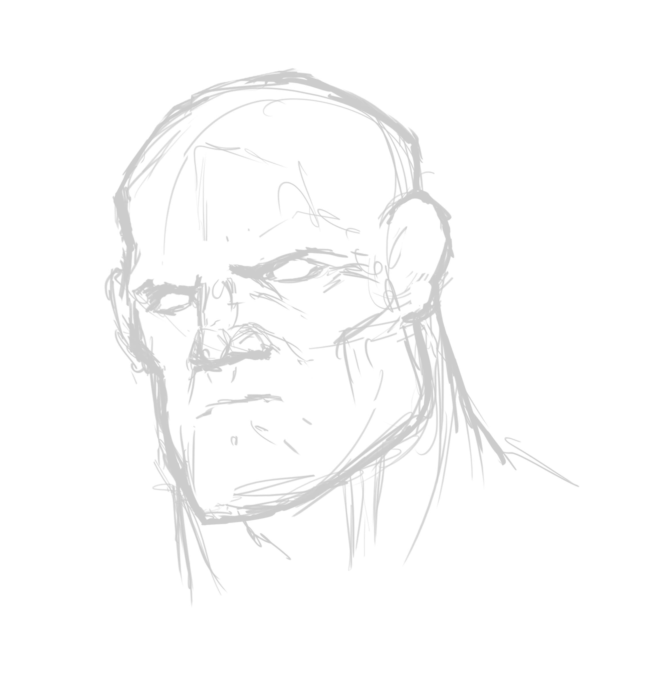 Digital Painting From Sketch to Finished Product Hardy Fowler