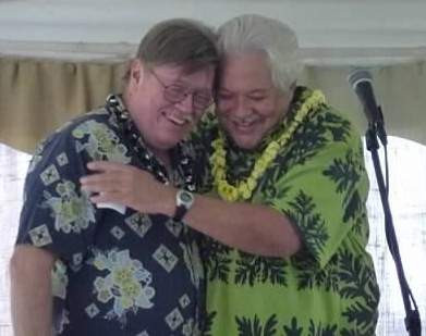 Custom Ukulele and Guitar AMC - Dennis Lake and Keola Beamer