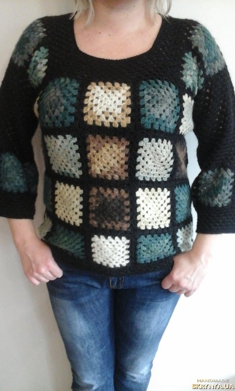 Картинки по запросу бабушкин квадрат крючком платья