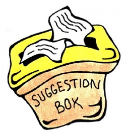 Suggestions