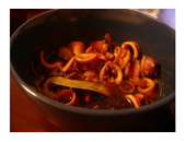 Dukan Diet Calamari Adobo recipe