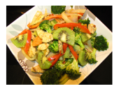 P90x Shrimp Stir-fry - Level III