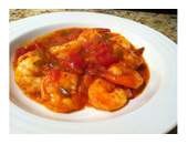 Dukan Diet Shrimp Creole recipe
