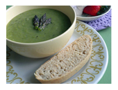 P90x Asparagus Soup recipe