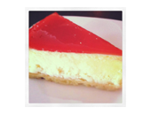Dukan Diet Attack Phase Strawberry Cheesecake recipe