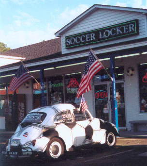 Soccer Locker Store Front