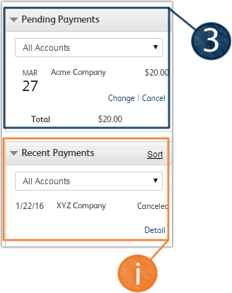 Image of step three and note