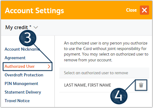 Image of steps three and four