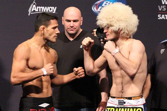 Khabib Nurmagomedov Vs Rafael Dos Anjos