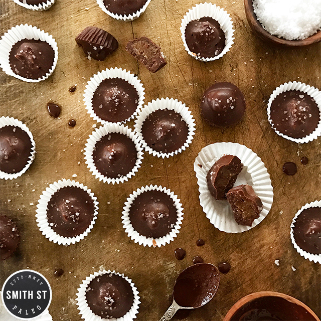 salted caramel bites