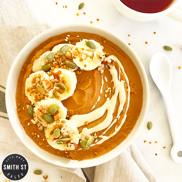 Sweet Potato Protein Breakfast Bowl