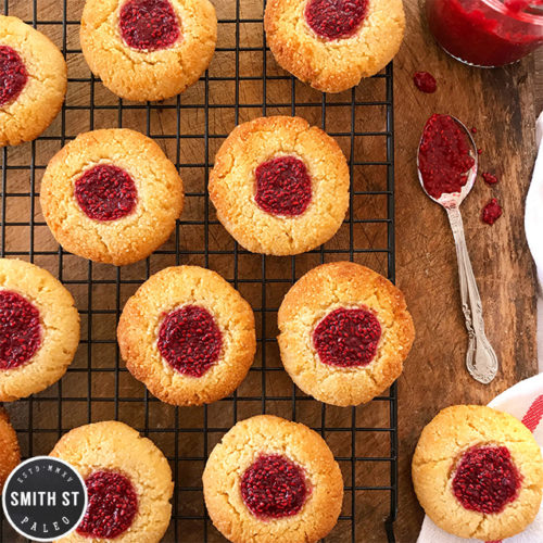 Jam Drop Cookies