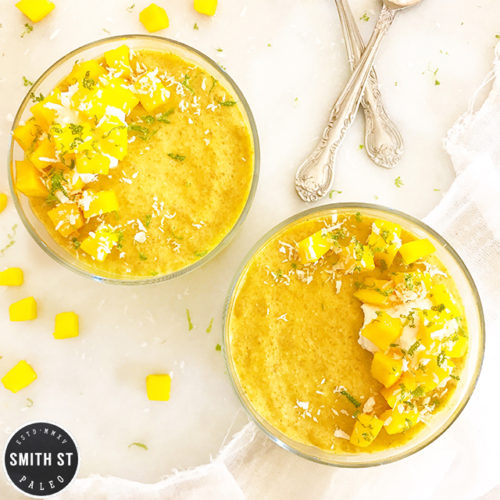 Mango Pudding