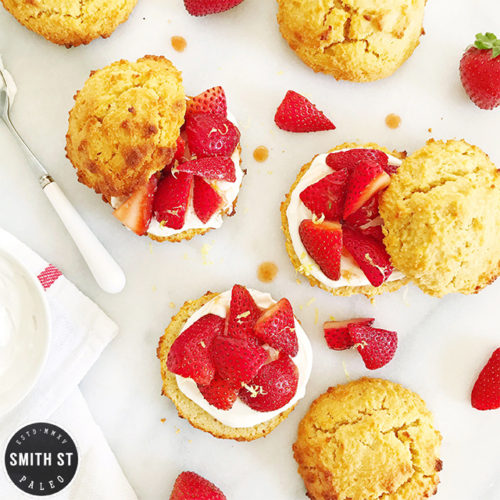 Strawberry Shortcakes