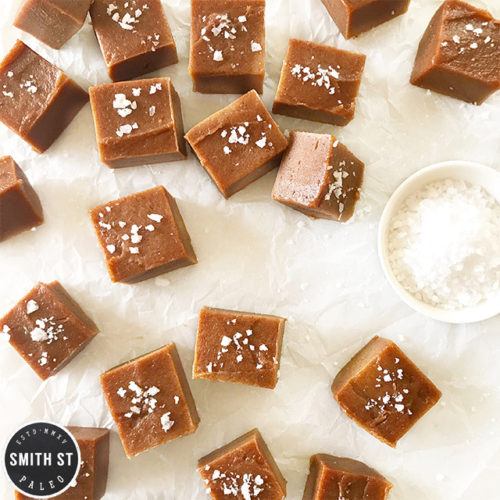 Salted Caramel Fudge