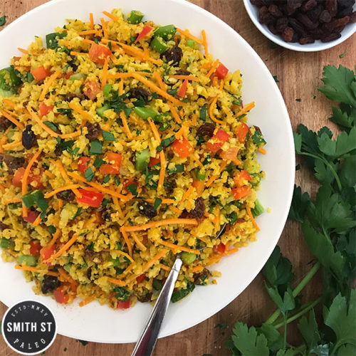 Retro Rice Salad
