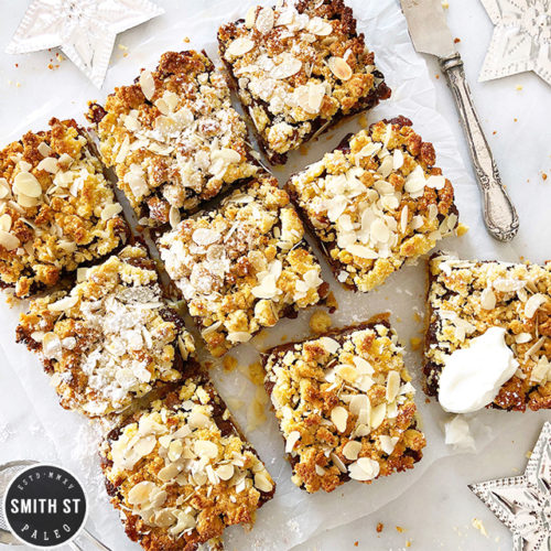 Fruit Mince Slice