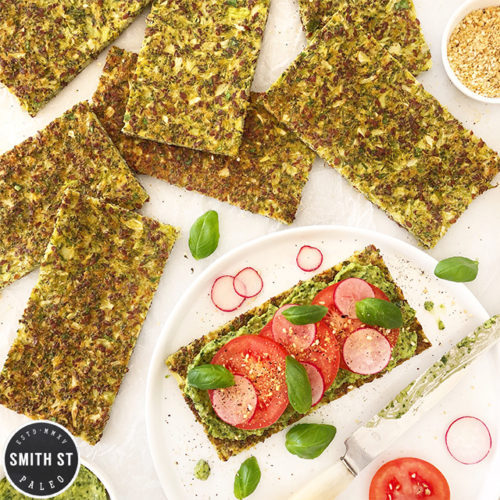 Broccoli Flatbread