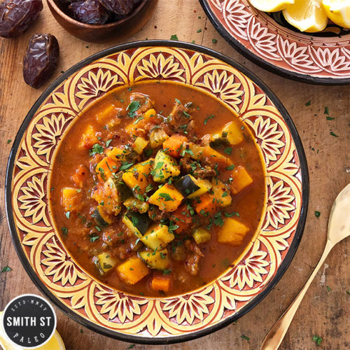 Lamb Harira Soup