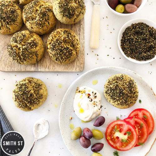 Zaatar Scones