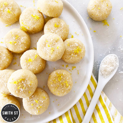 Lemon and Coconut Macaroons