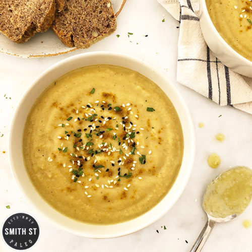 Spiced Parsnip Soup
