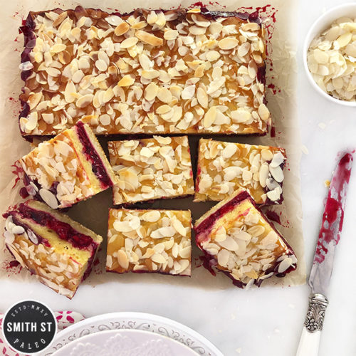 Bakewell Slice