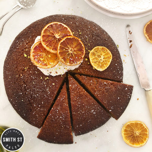 Orange Cardamom Olive Oil Cake