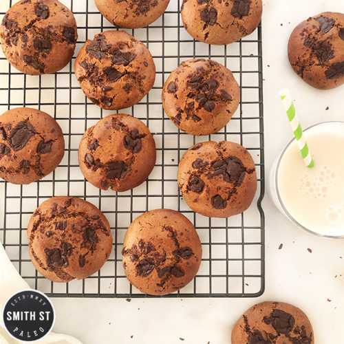 Choc Mint Cookies