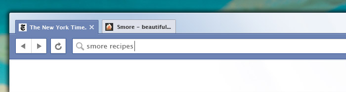 Facebook's built in search engine