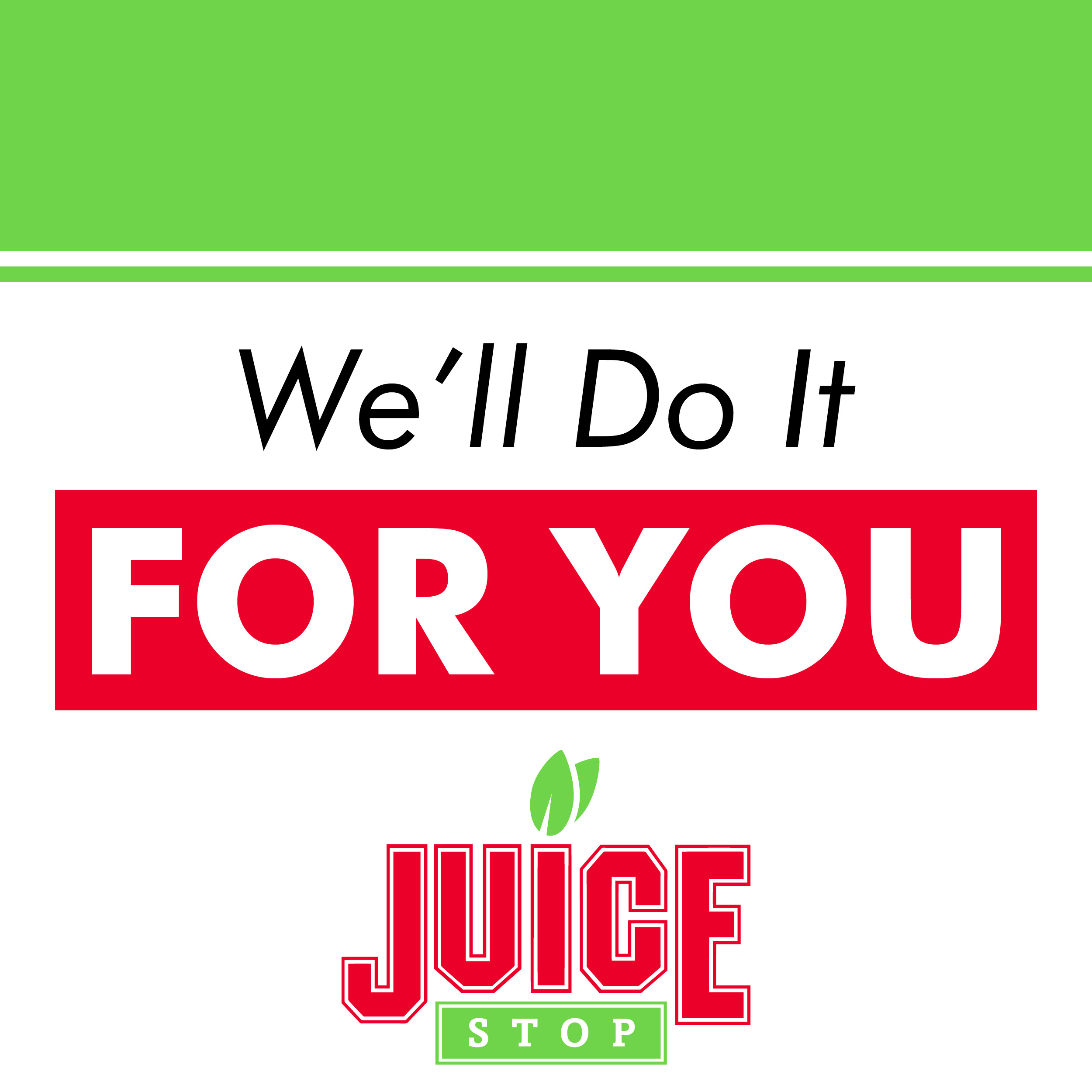 Natural fruit blended into a delicious concoction sure to