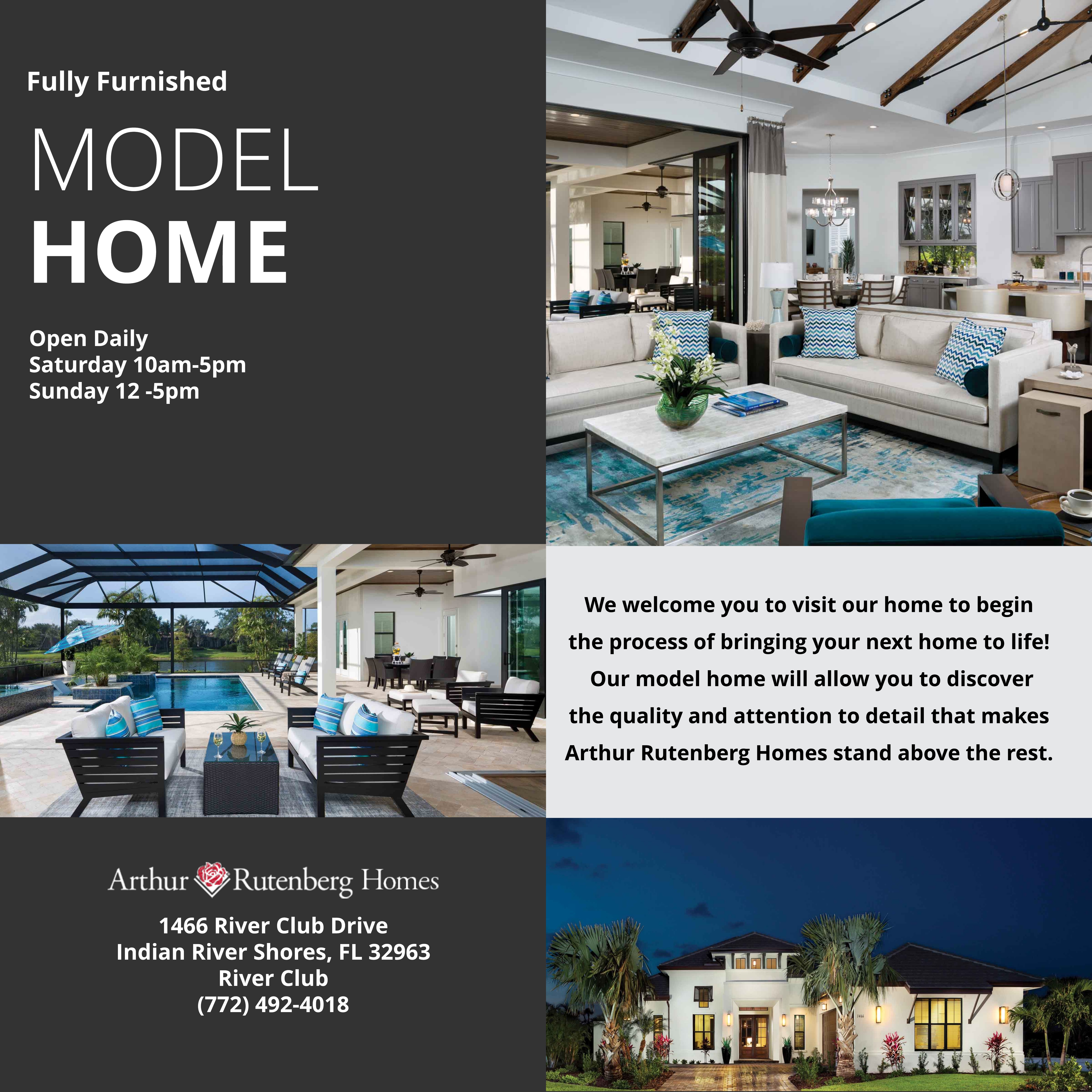 If You Re Looking For Things To Do This Weekend We Have An Idea For You Visit Today Next At Home Arthur Rutenberg Homes Model Homes