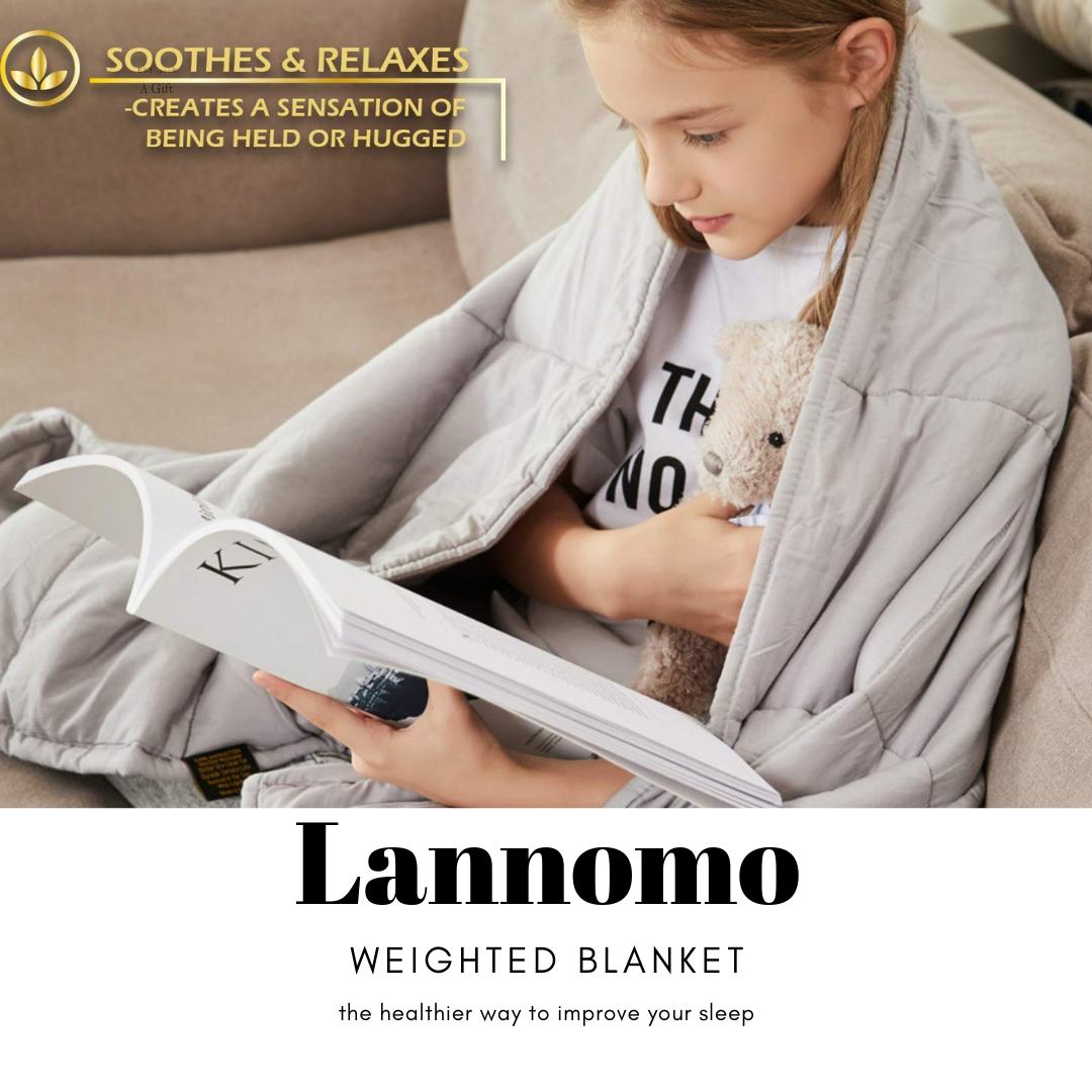 Pin on weighted blanket