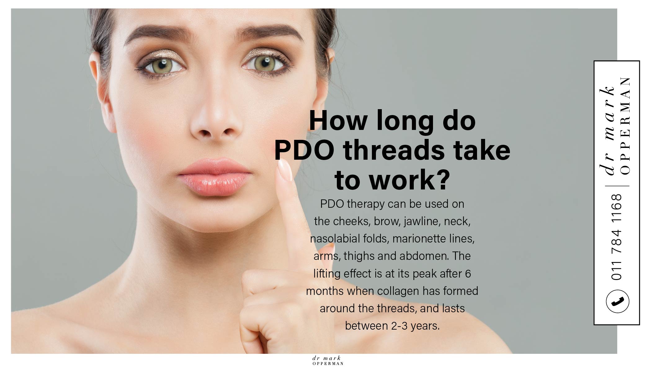 How long do PDO threads take to work? Book your comprehensive