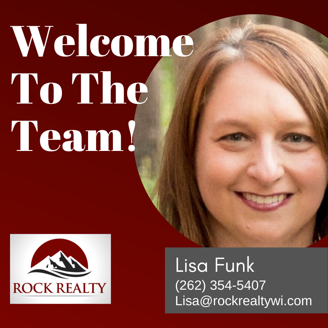 We are very excited to Lisa Funk to Rock Realty!! Lisa services